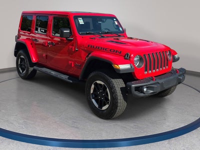 2020 Jeep Wrangler Unlimited Rubicon