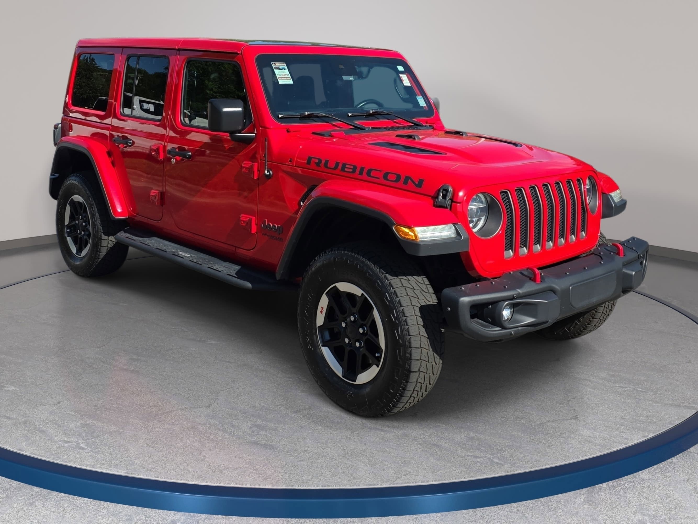 2020 Jeep Wrangler Unlimited Rubicon