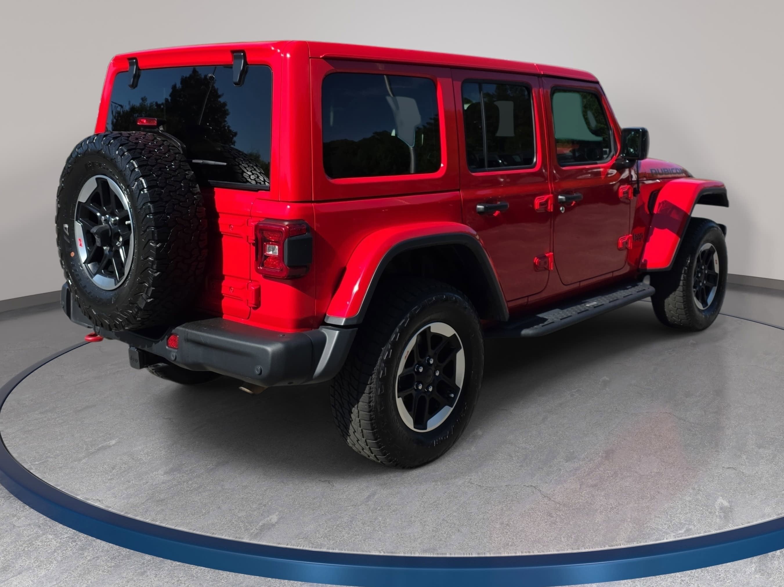 2020 Jeep Wrangler Unlimited Rubicon