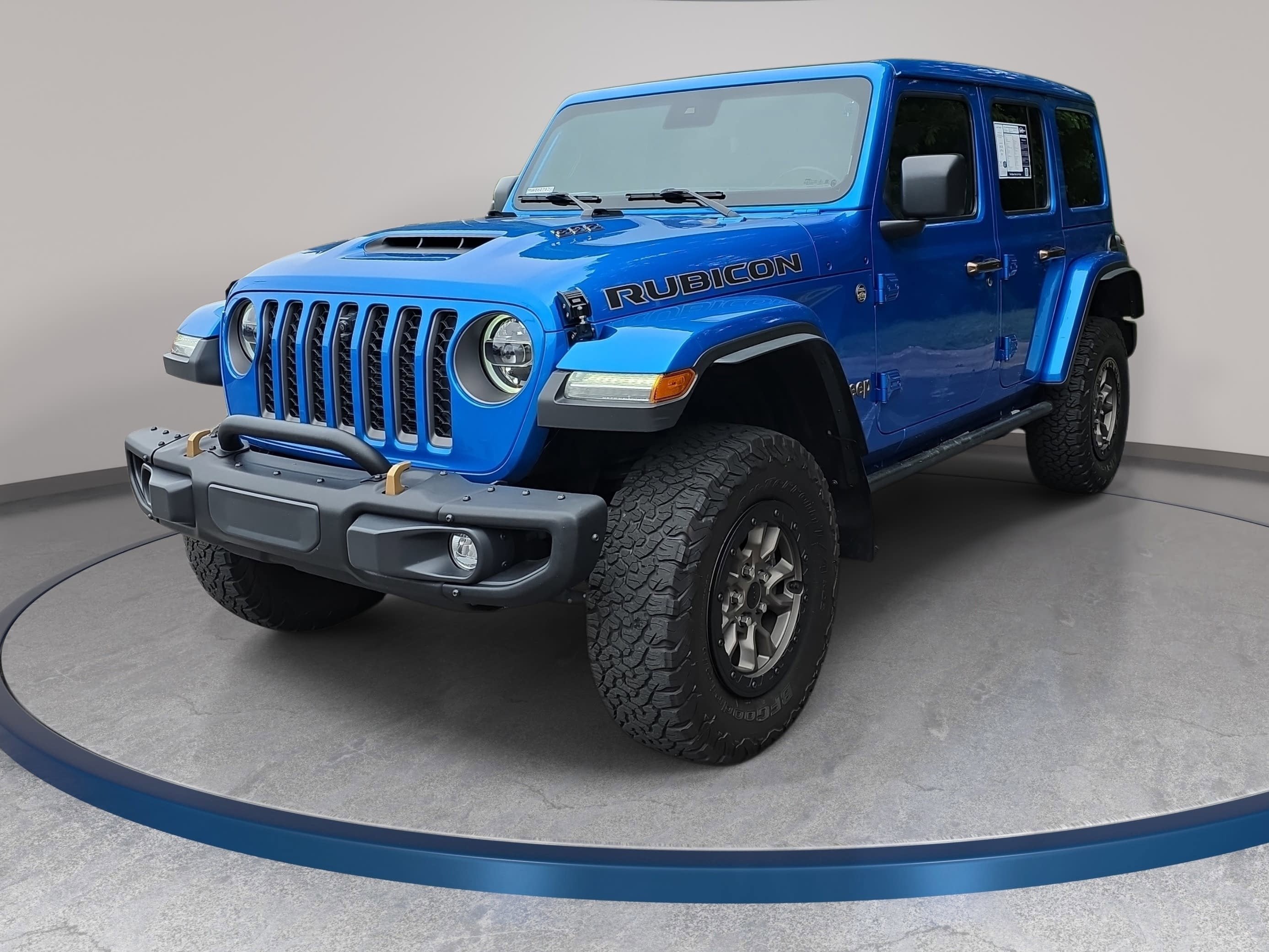 2021 Jeep Wrangler Unlimited Rubicon 392
