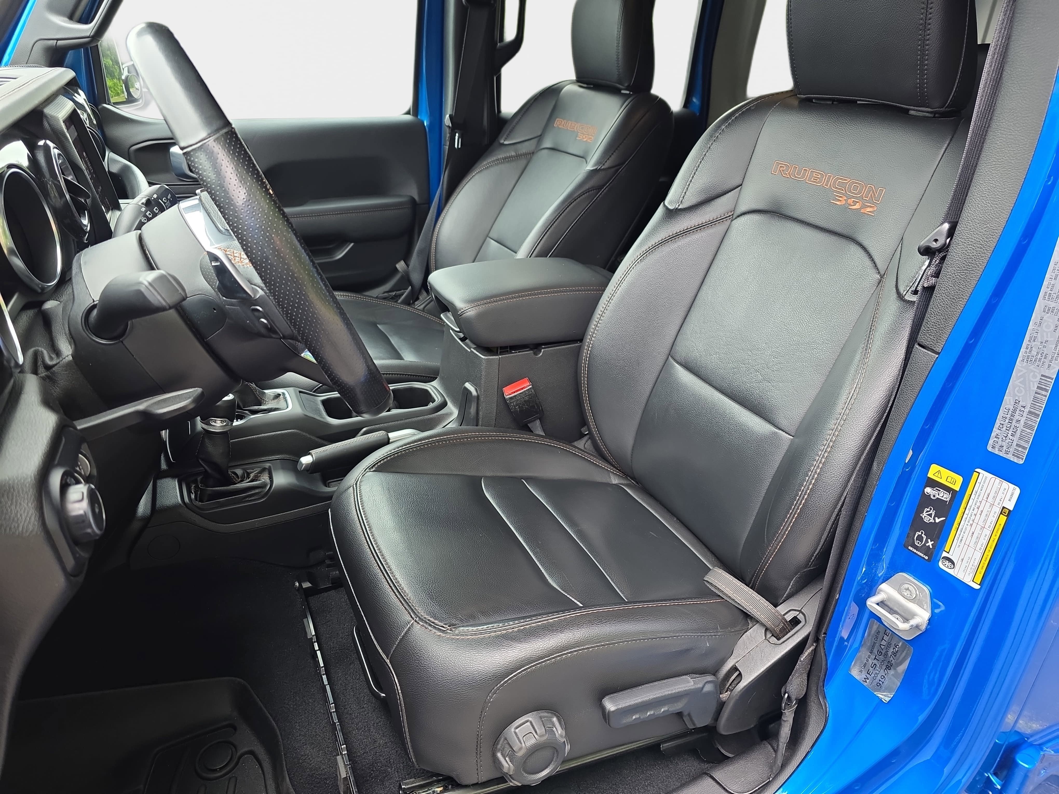 2021 Jeep Wrangler Unlimited Rubicon 392