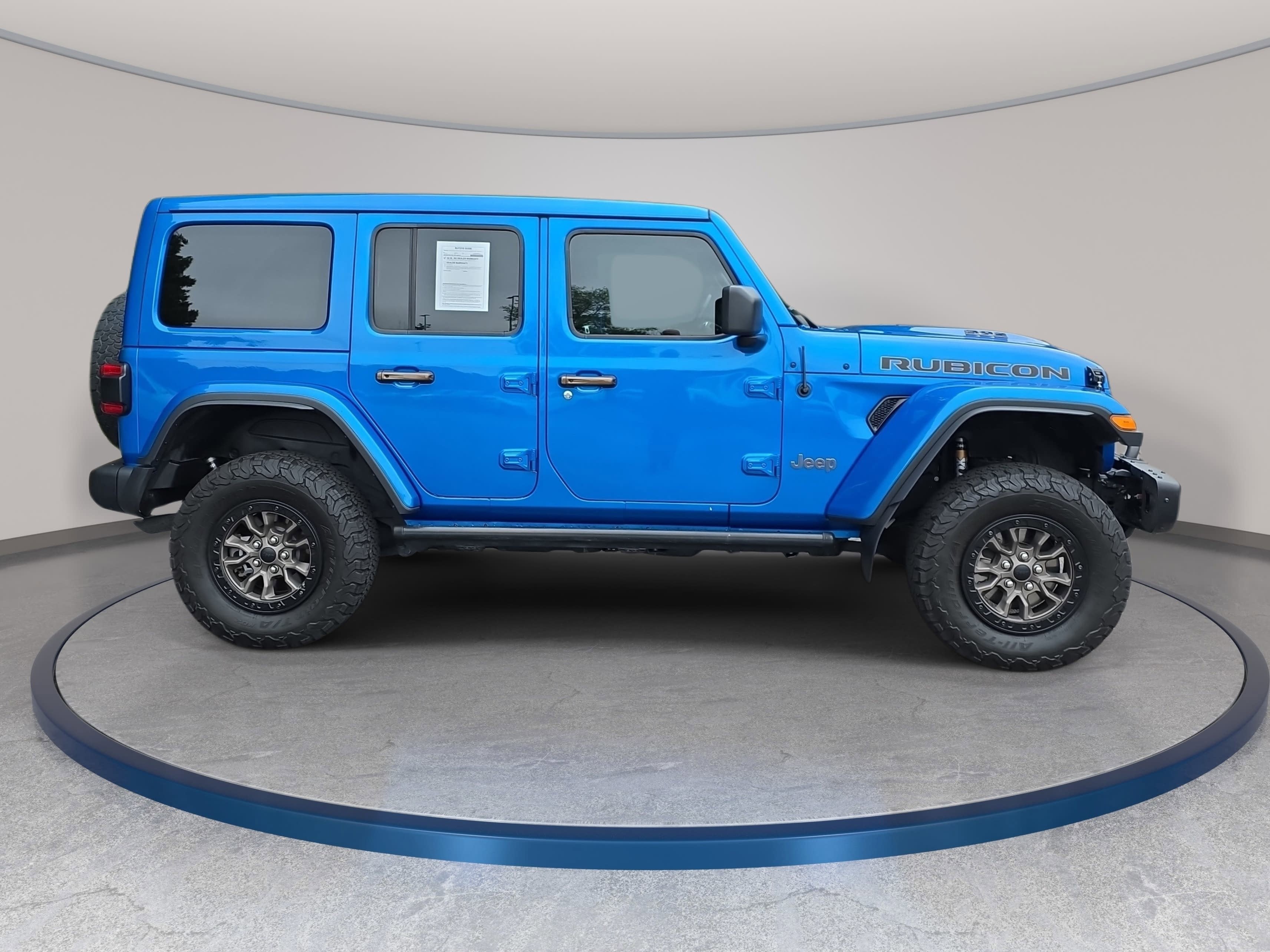 2021 Jeep Wrangler Unlimited Rubicon 392