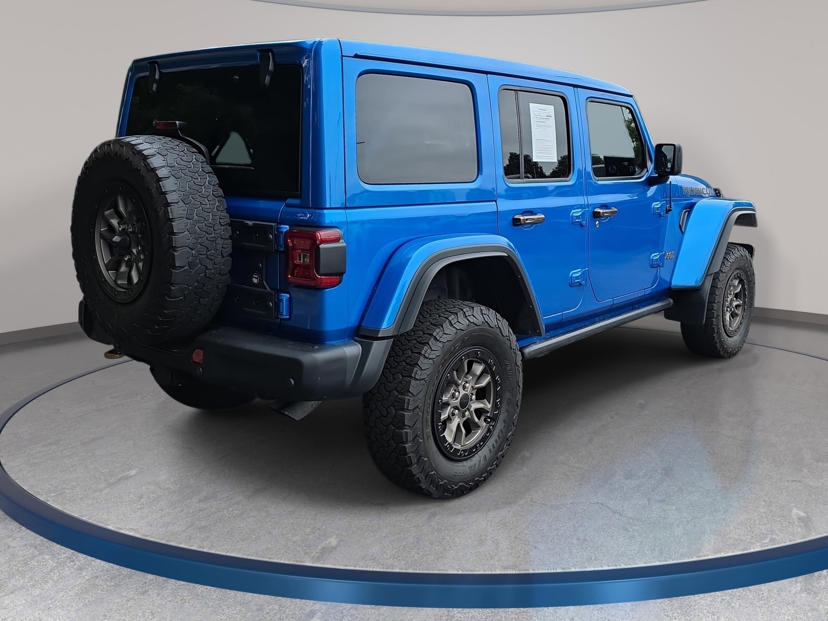 2021 Jeep Wrangler Unlimited Rubicon 392