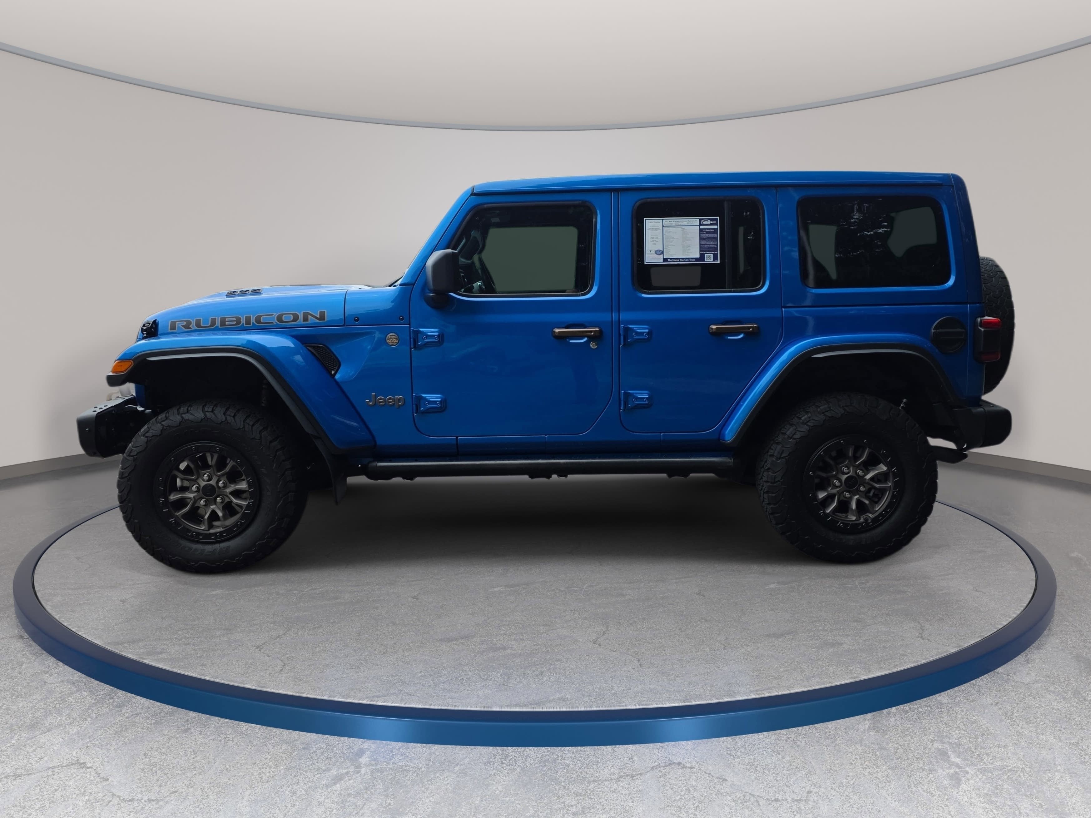 2021 Jeep Wrangler Unlimited Rubicon 392