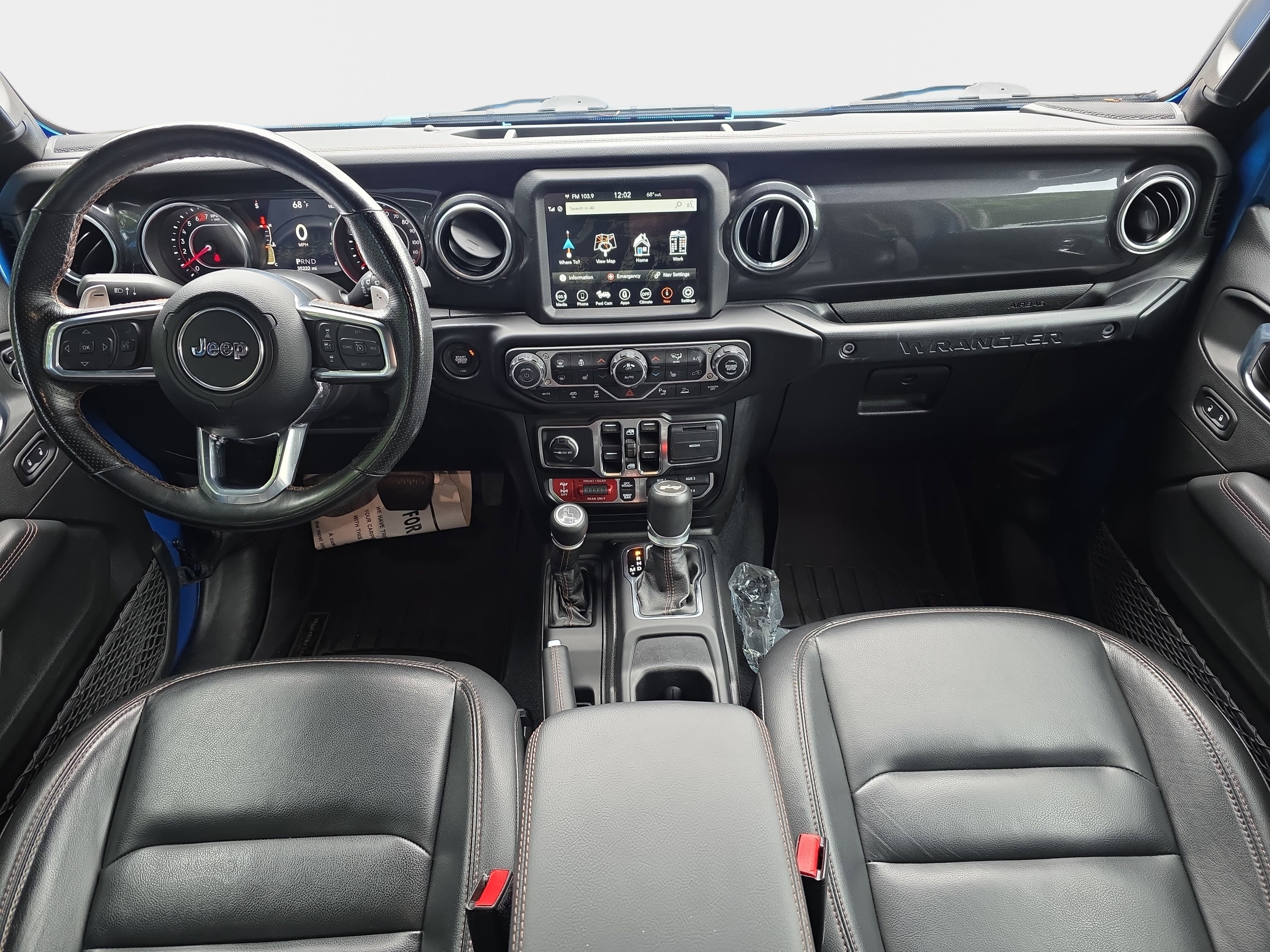 2021 Jeep Wrangler Unlimited Rubicon 392