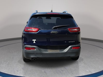 2015 Jeep Cherokee Sport