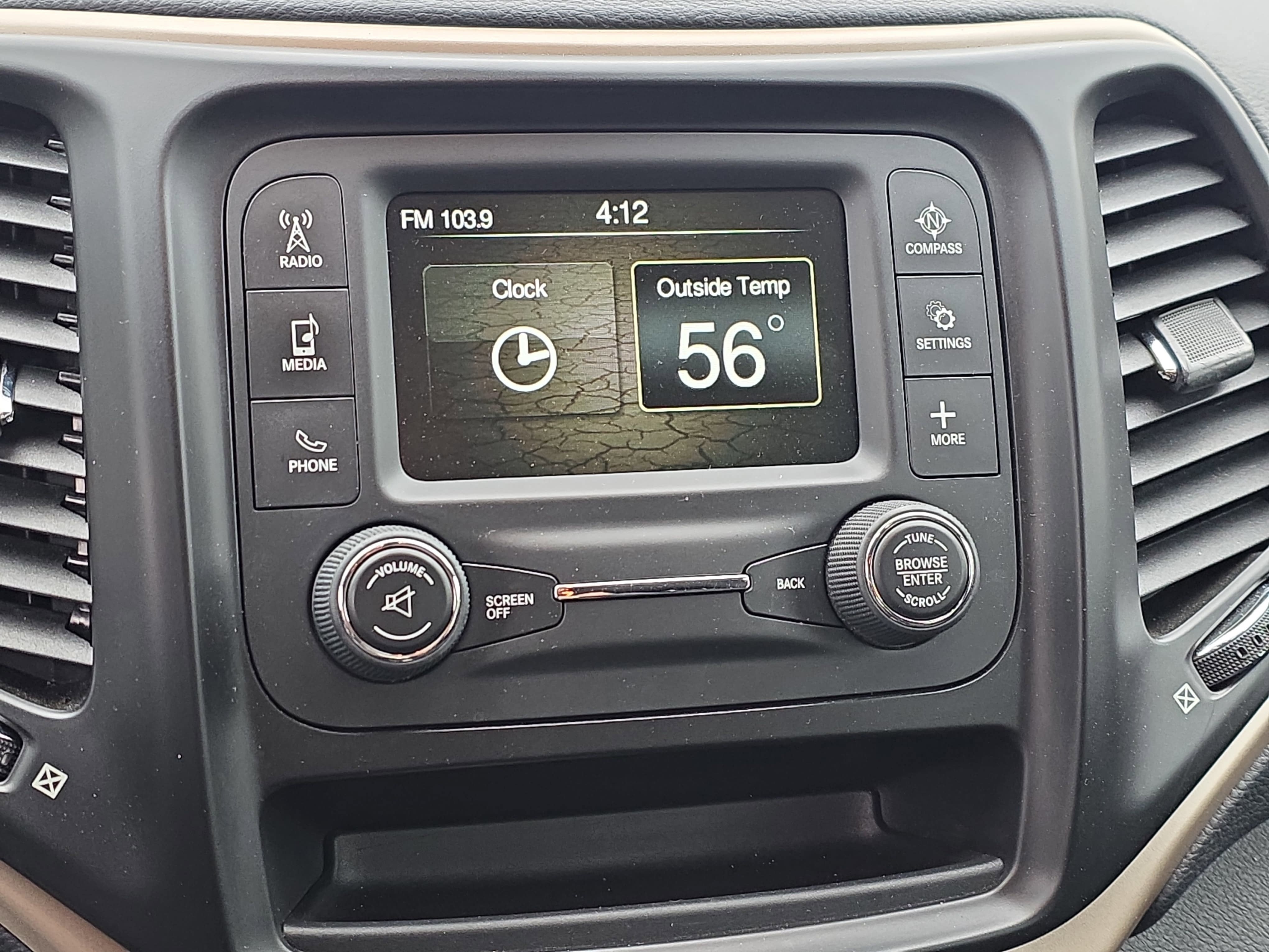 2015 Jeep Cherokee Sport