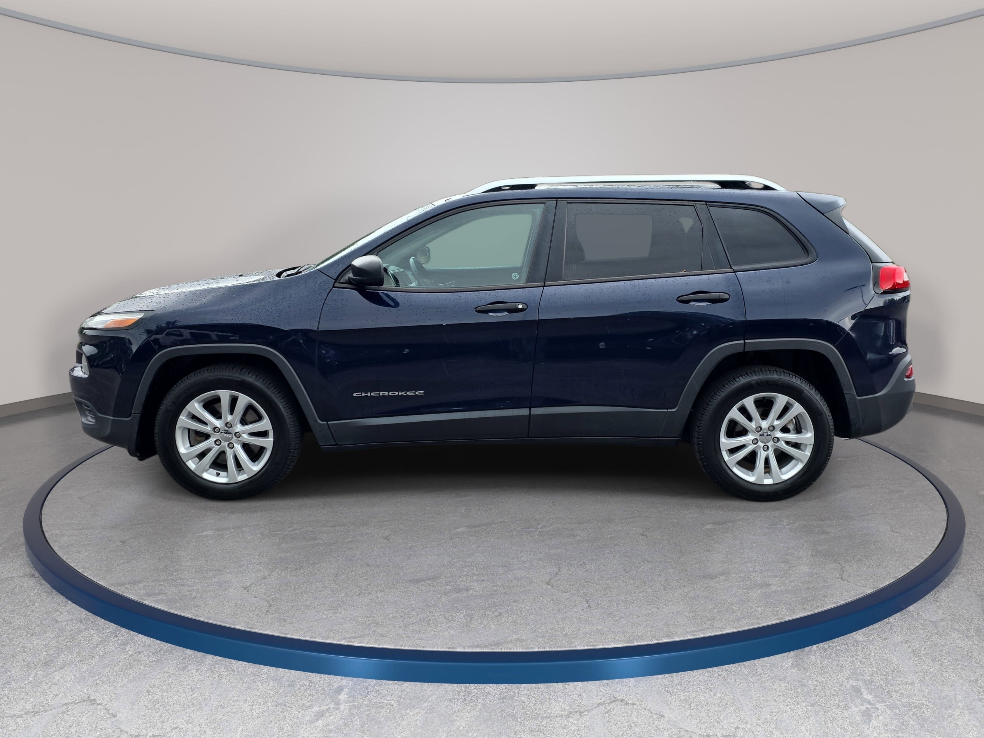 2015 Jeep Cherokee Sport