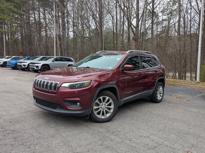 2019 Jeep Cherokee Latitude