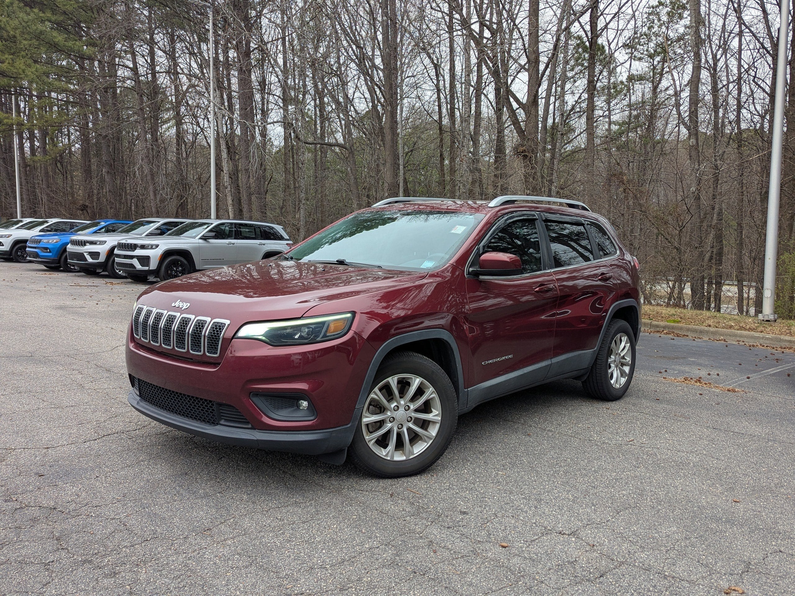 2019 Jeep Cherokee Latitude