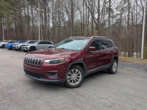 2019 Jeep Cherokee Latitude