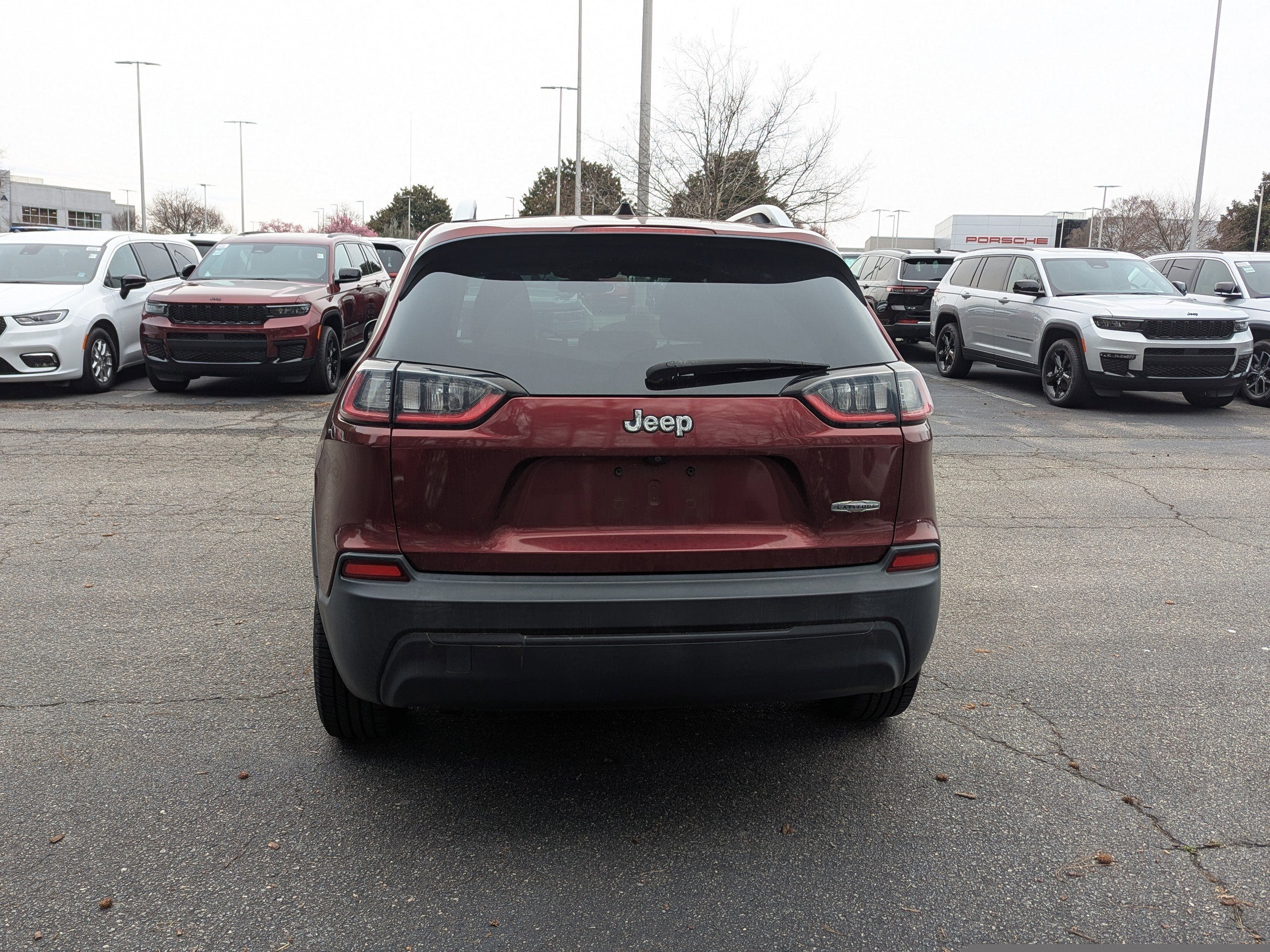 2019 Jeep Cherokee Latitude