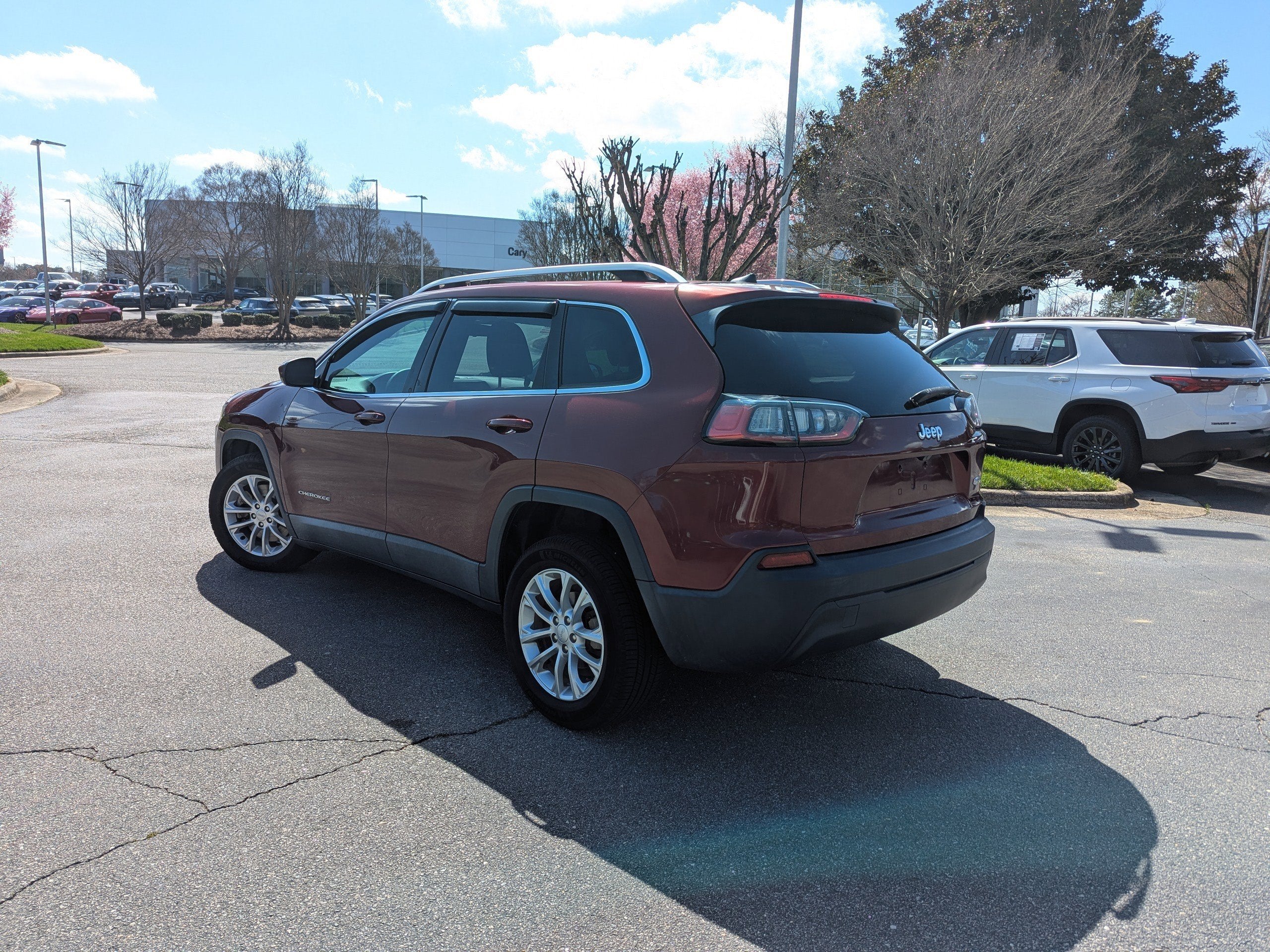 2019 Jeep Cherokee Latitude