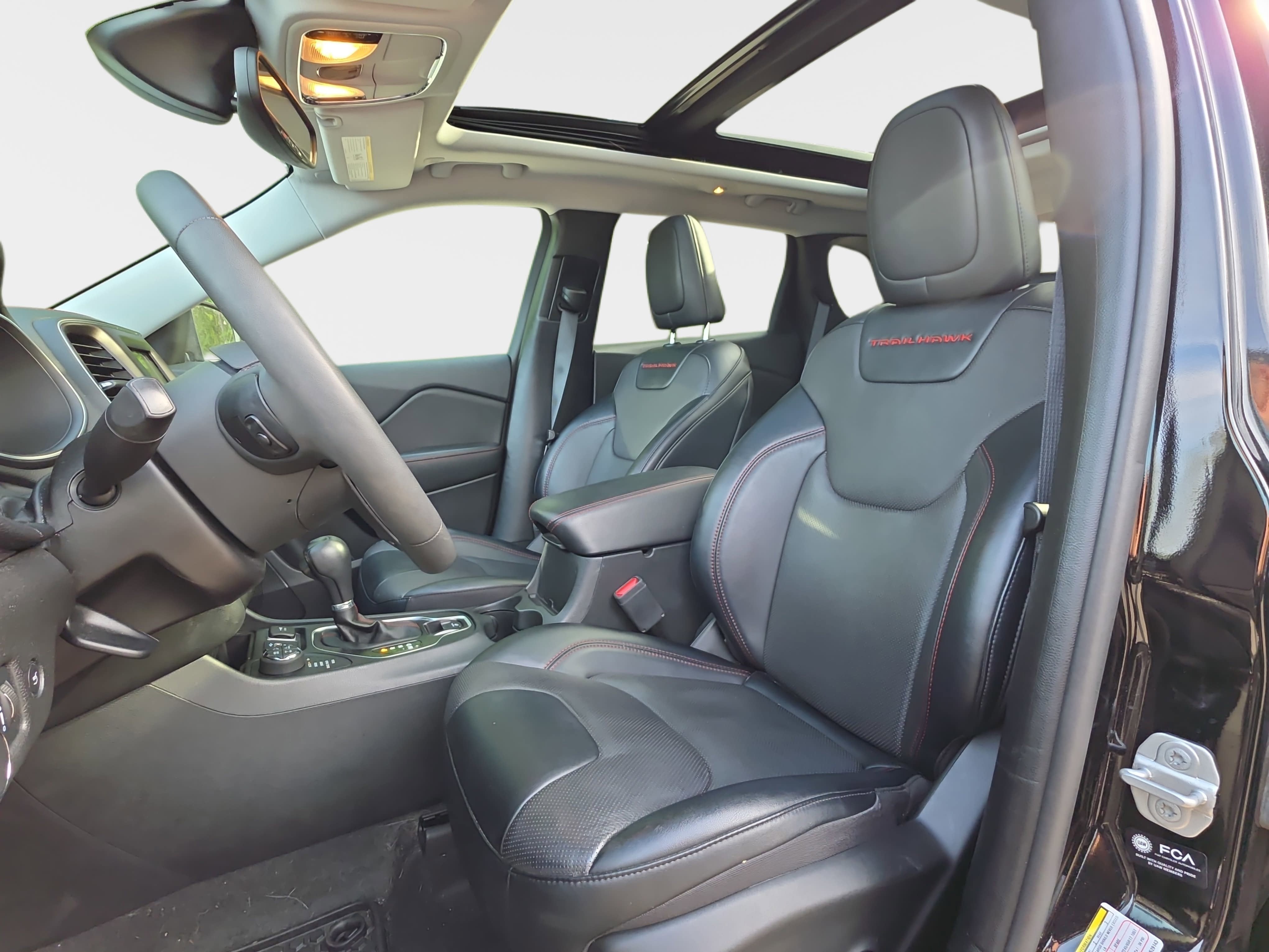 2022 Jeep Cherokee Trailhawk