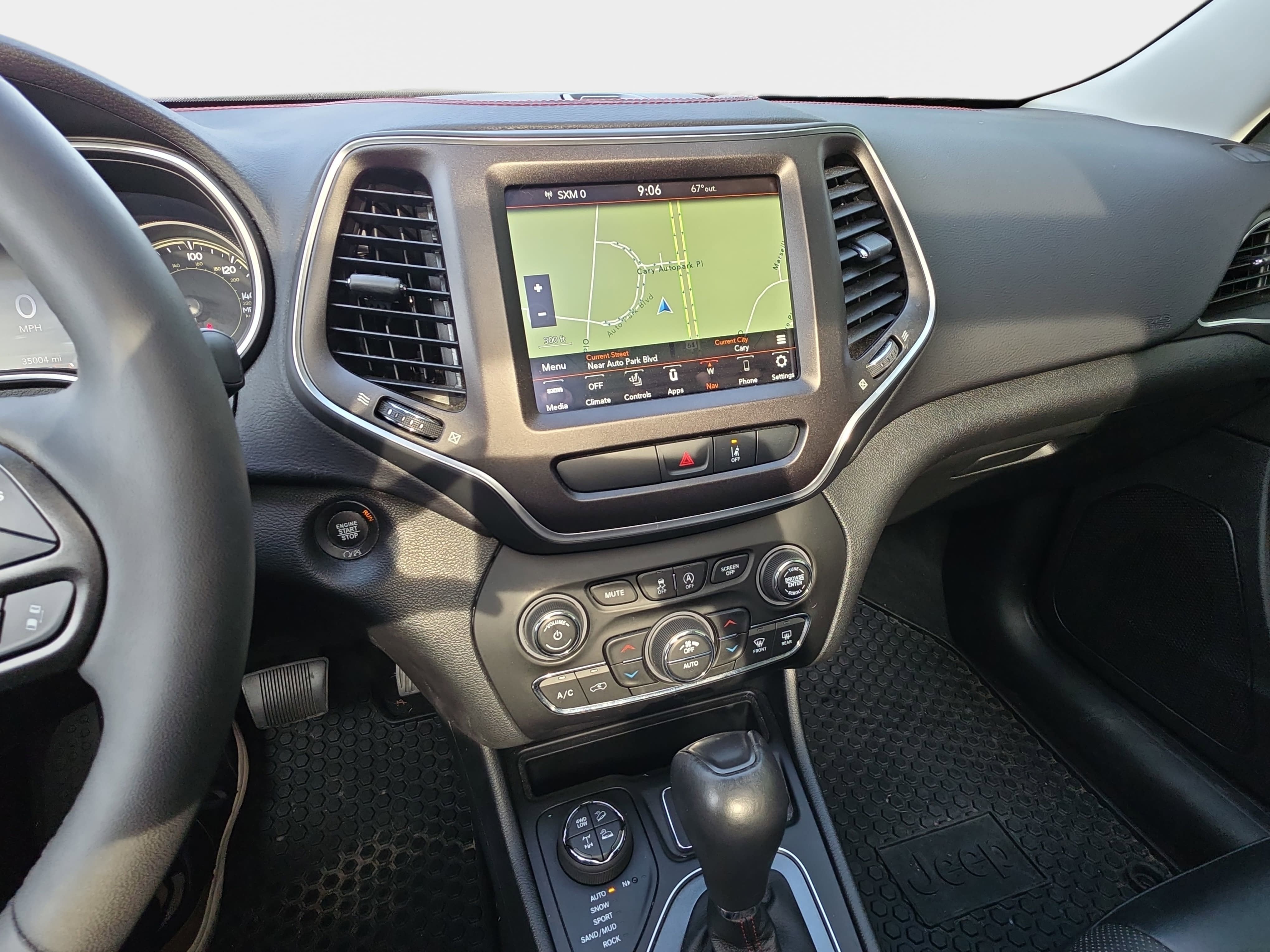 2022 Jeep Cherokee Trailhawk