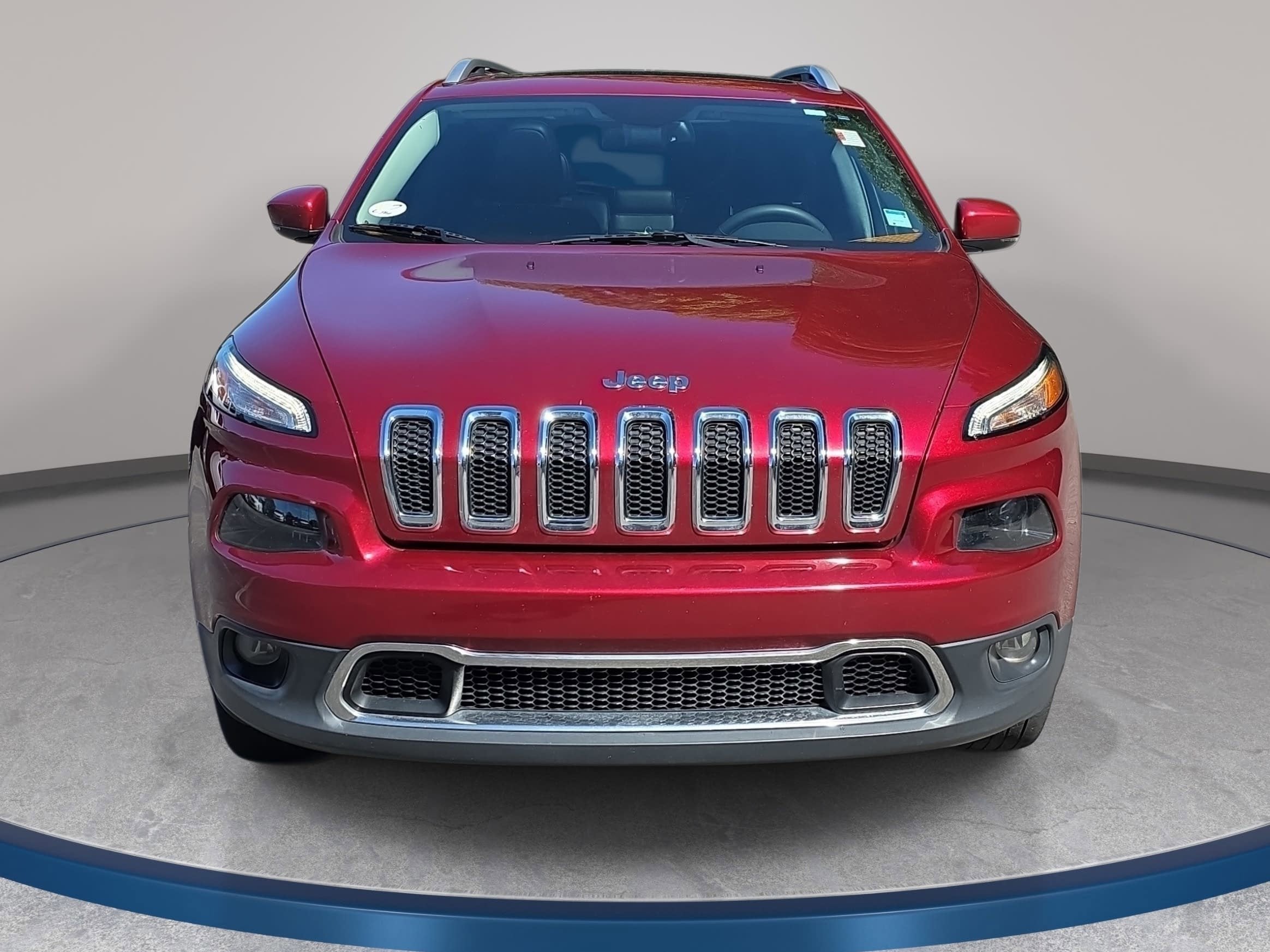 2015 Jeep Cherokee Limited