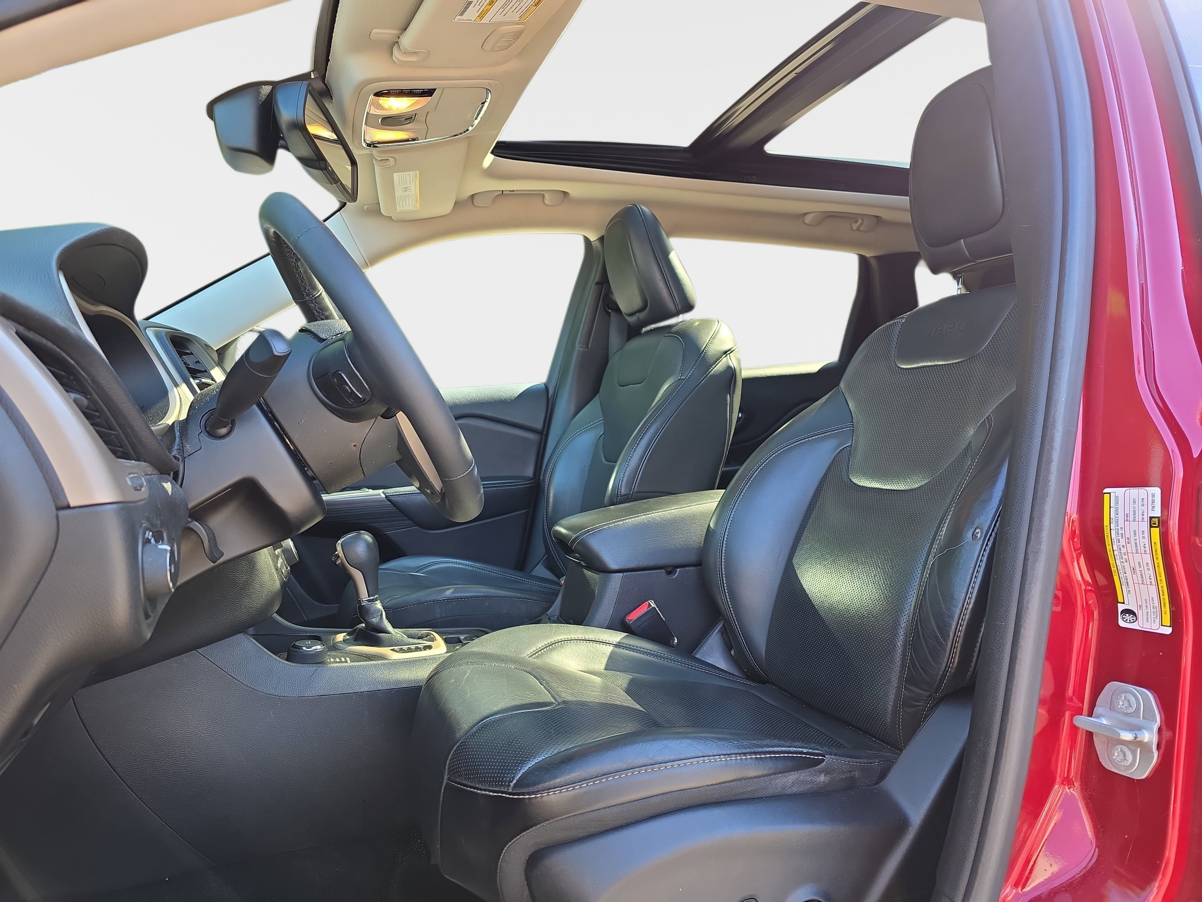 2015 Jeep Cherokee Limited