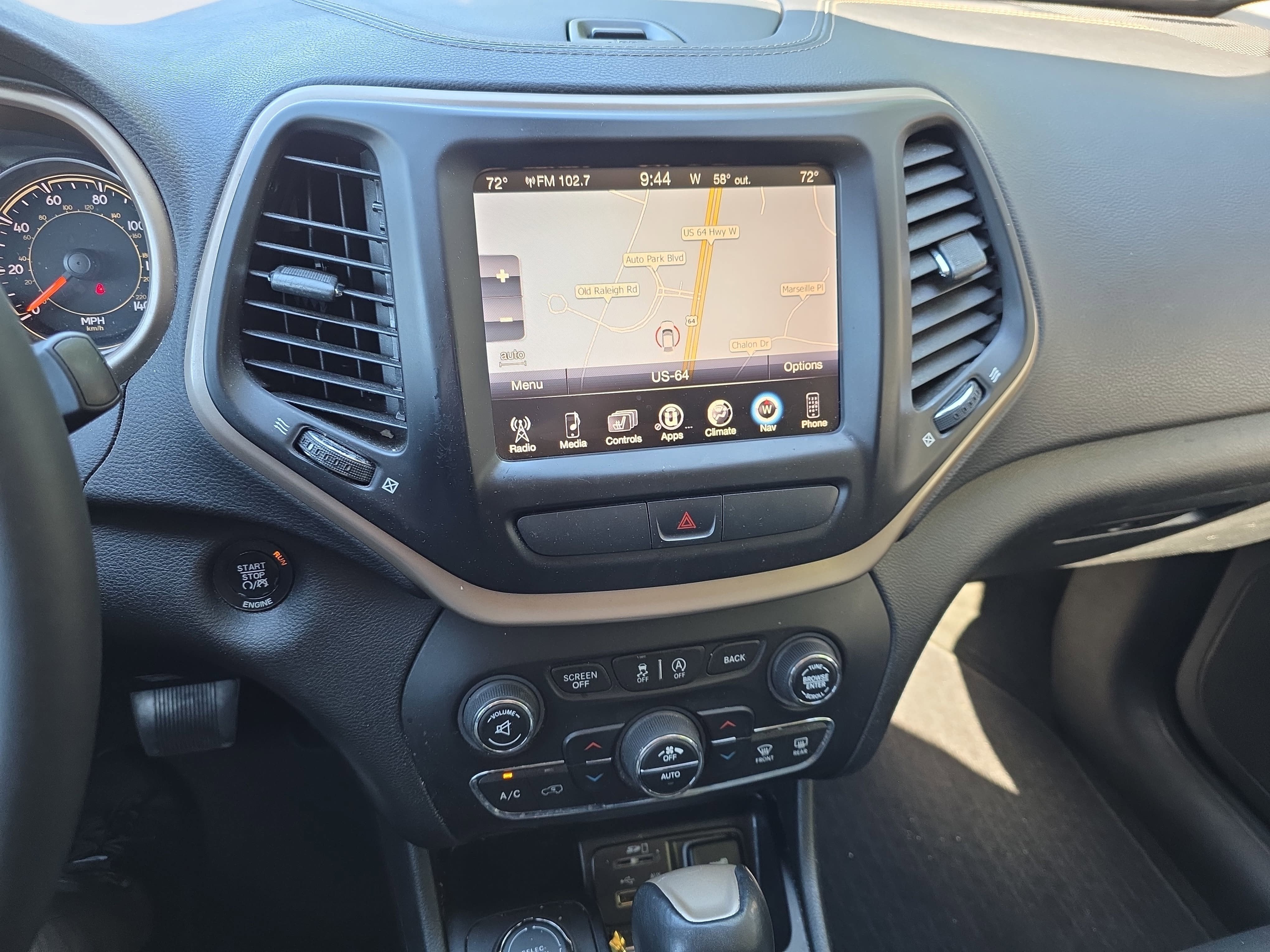 2015 Jeep Cherokee Limited