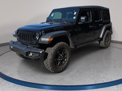 2025 Jeep Wrangler Willys
