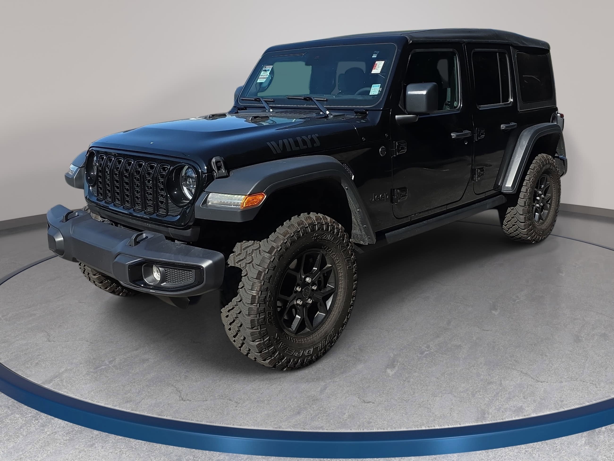2025 Jeep Wrangler Willys