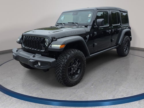 2025 Jeep Wrangler Willys