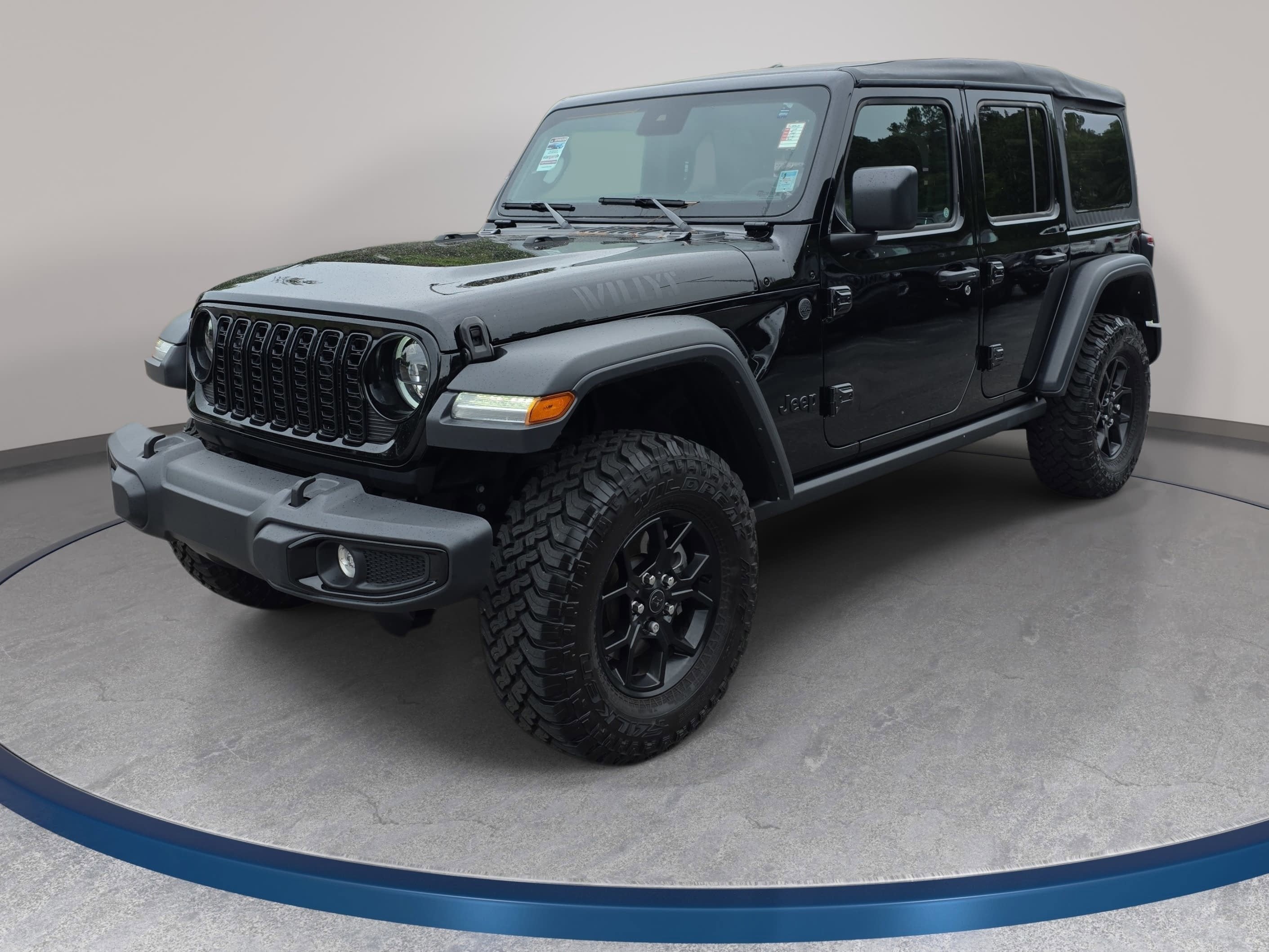 2025 Jeep Wrangler Willys