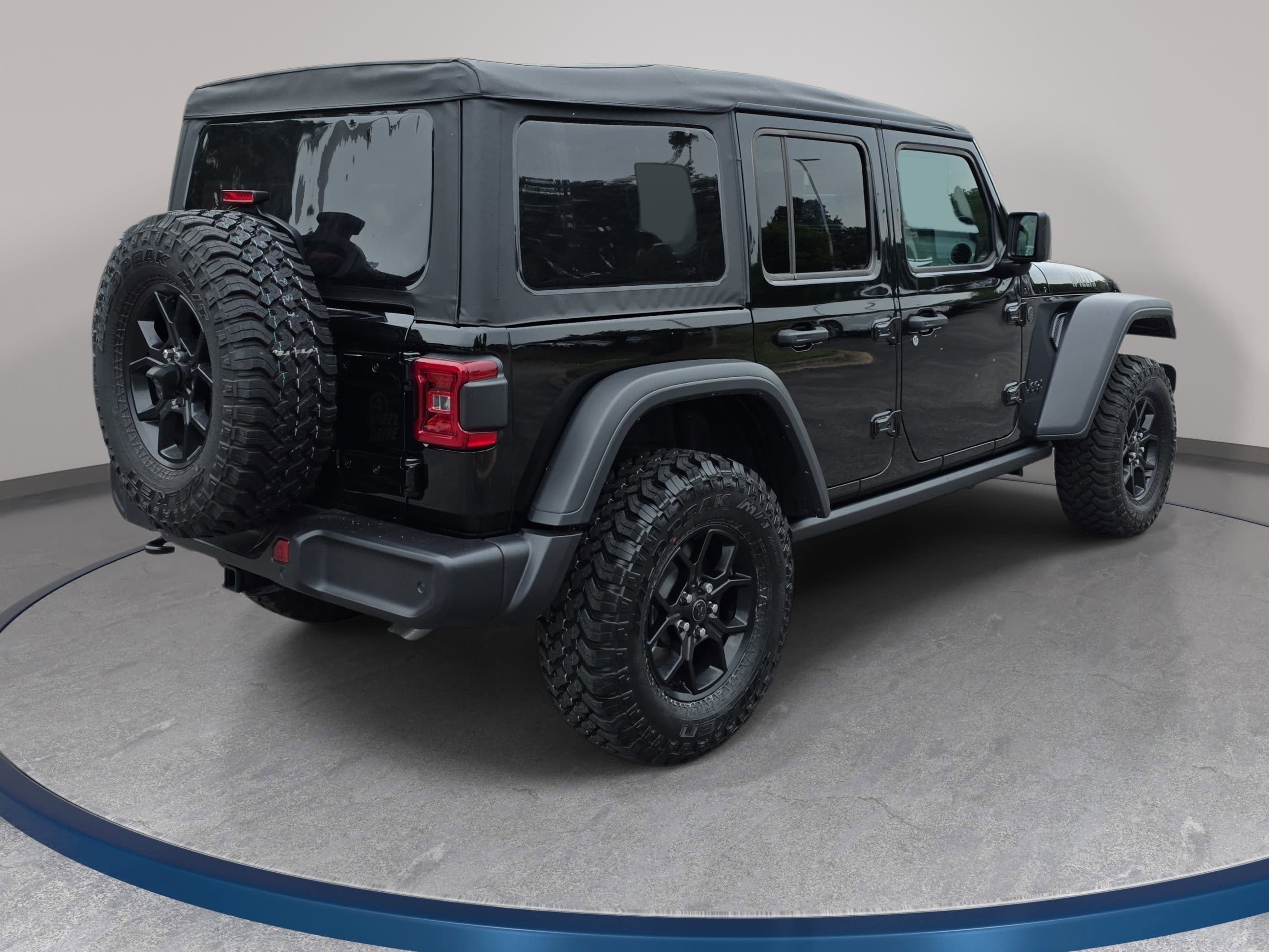 2025 Jeep Wrangler Willys