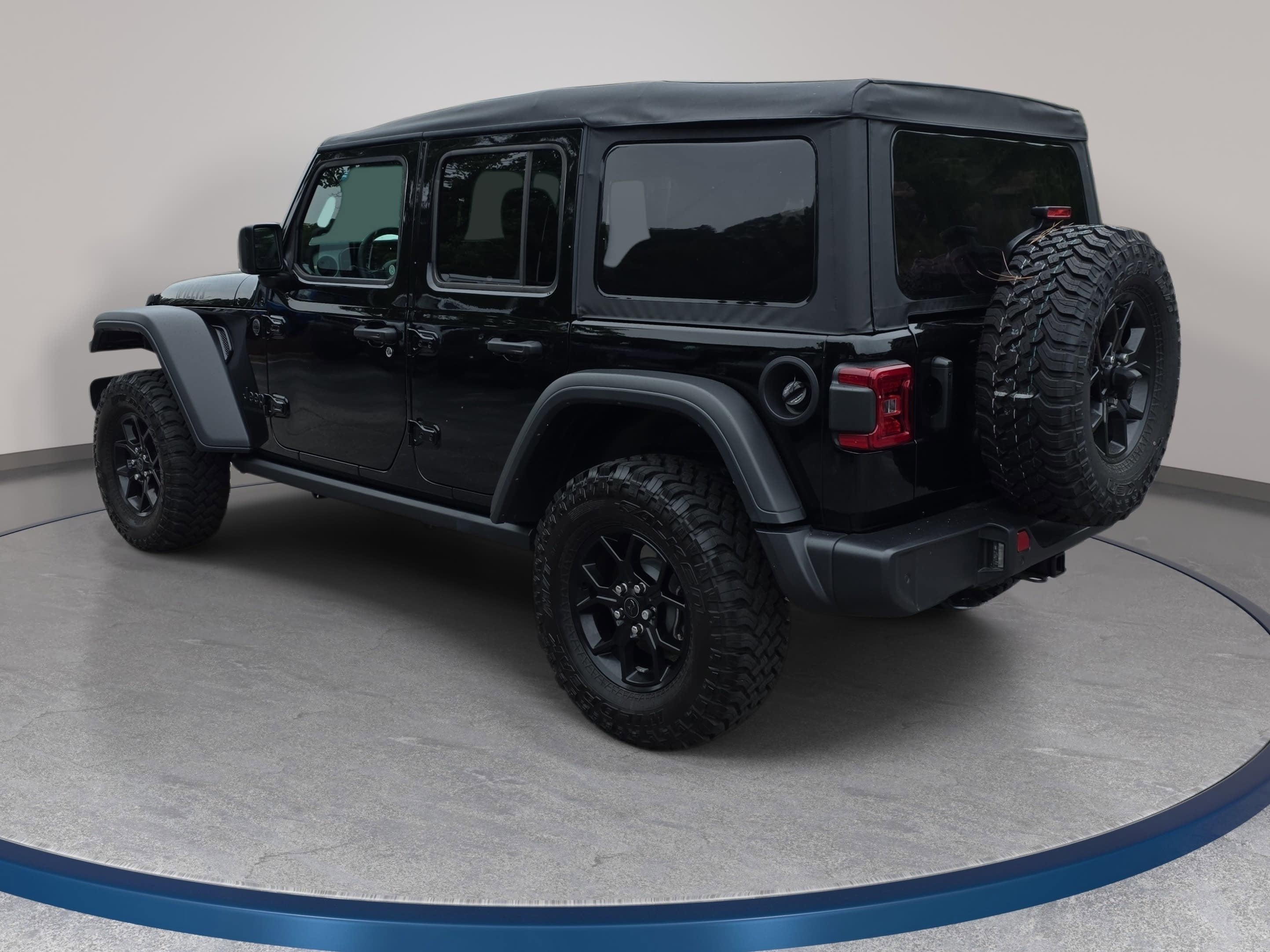 2025 Jeep Wrangler Willys