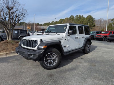 2024 Jeep Wrangler Sport S