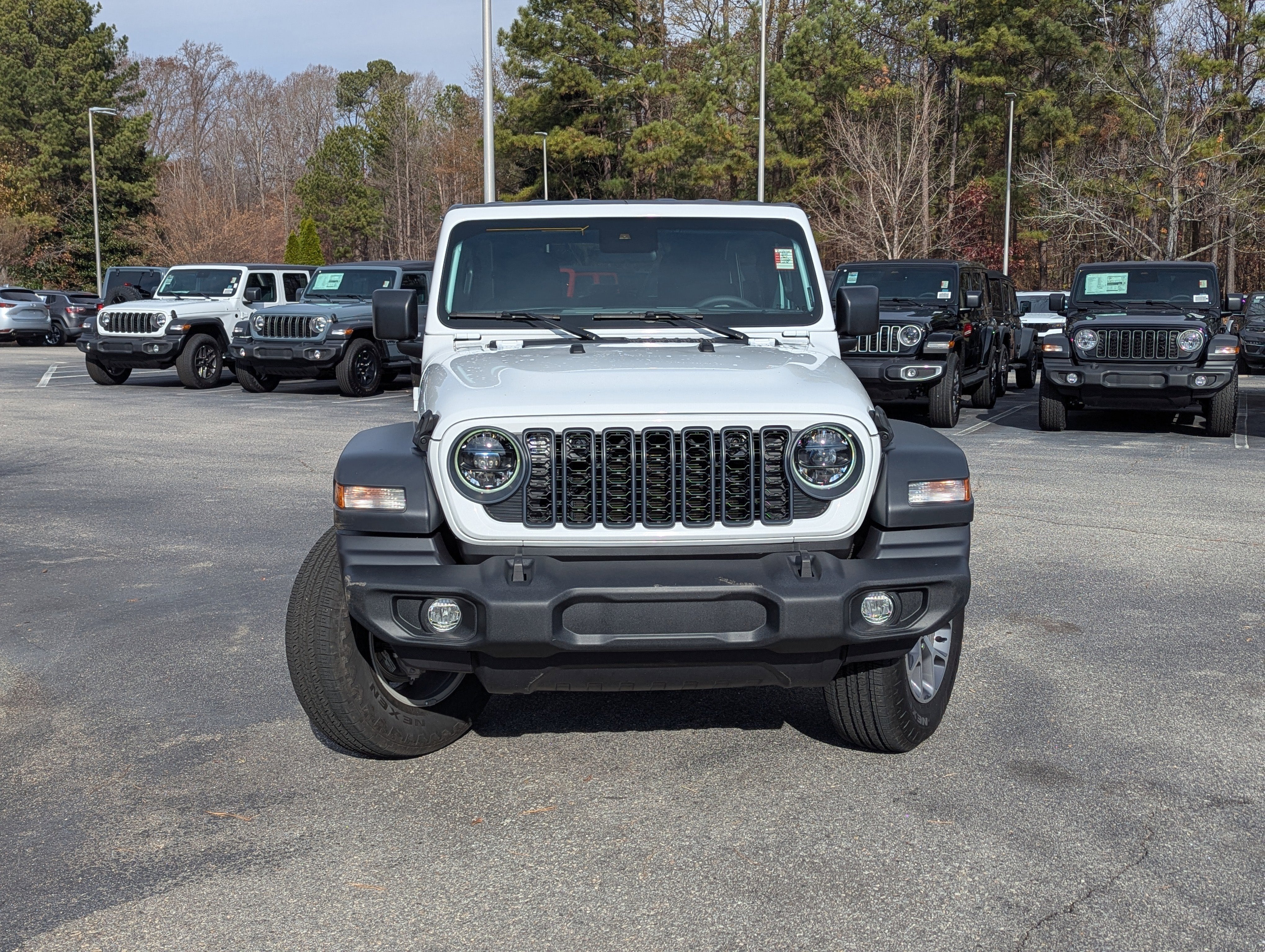 2024 Jeep Wrangler Sport S