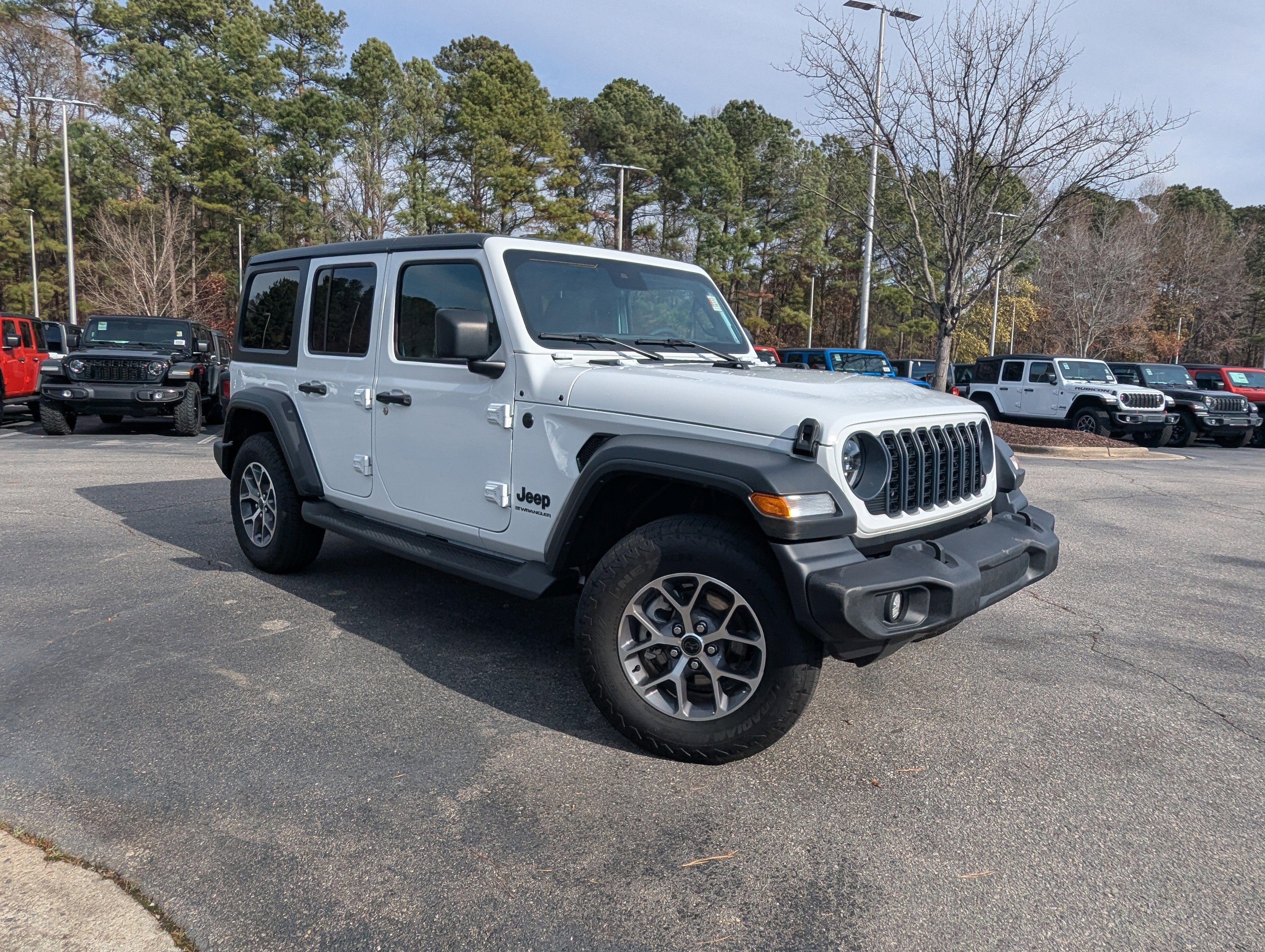 2024 Jeep Wrangler Sport S
