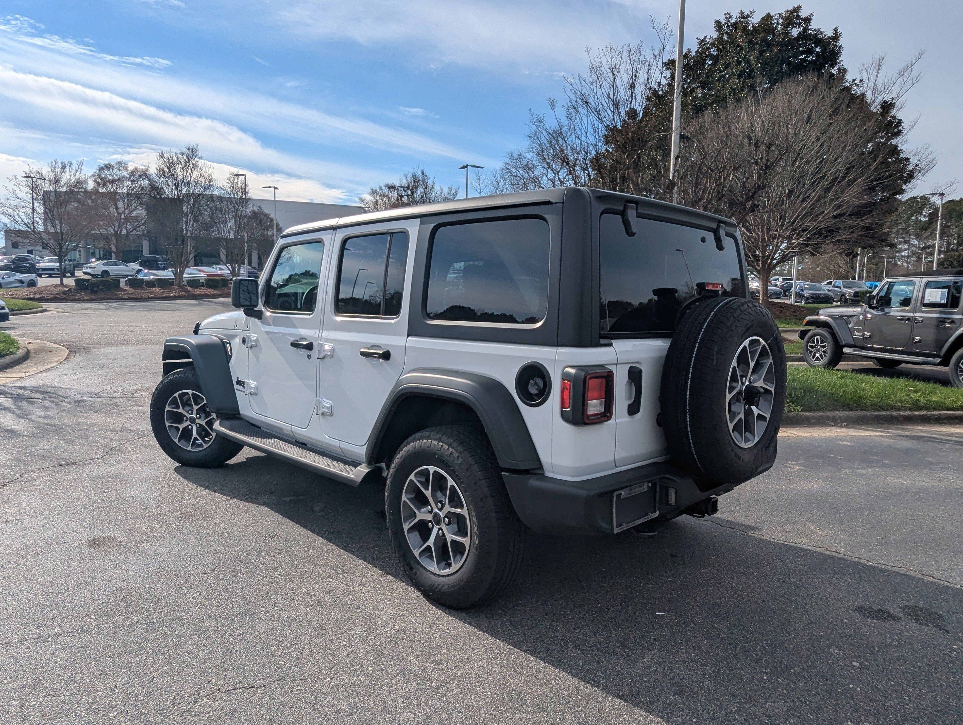 2024 Jeep Wrangler Sport S