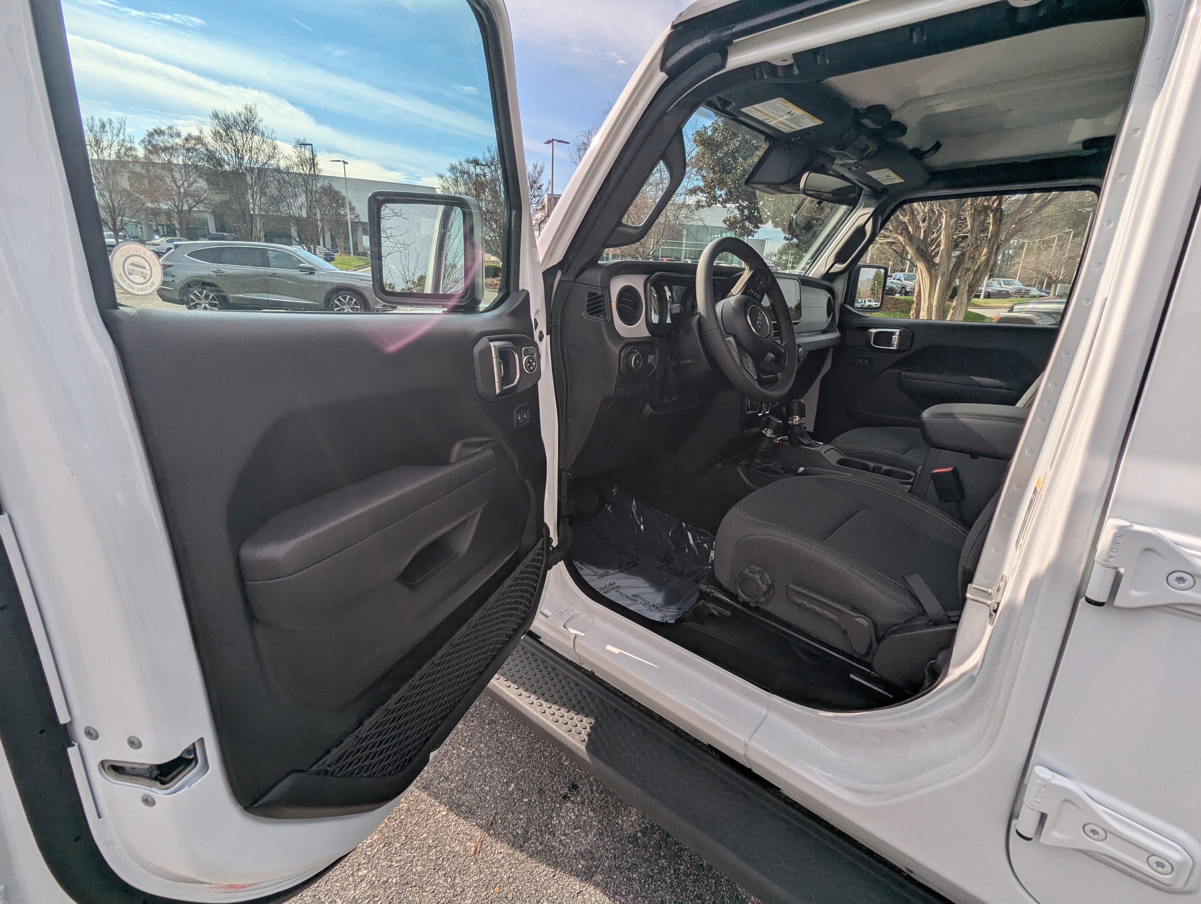 2024 Jeep Wrangler Sport S