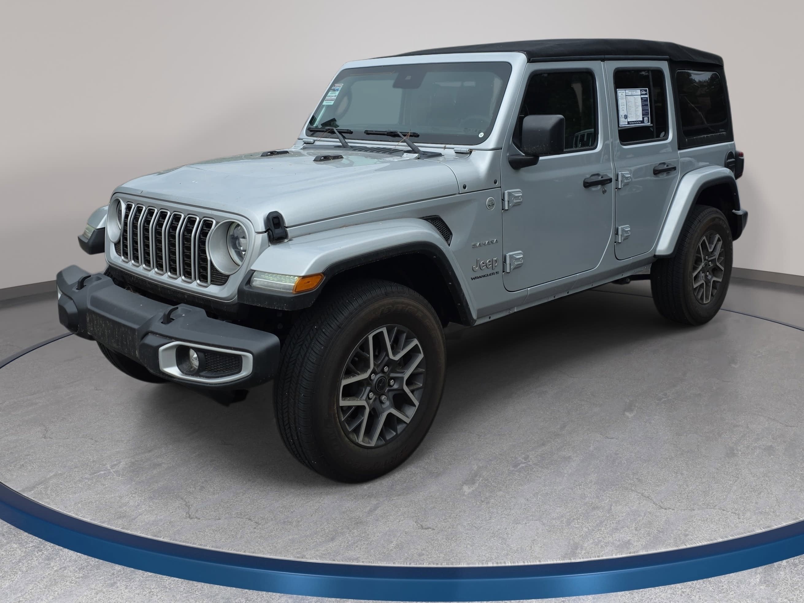 2024 Jeep Wrangler Sahara