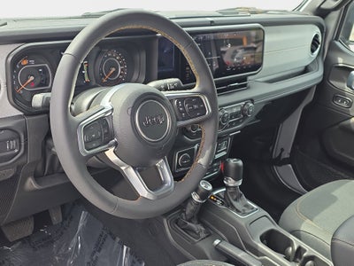 2024 Jeep Wrangler Sahara