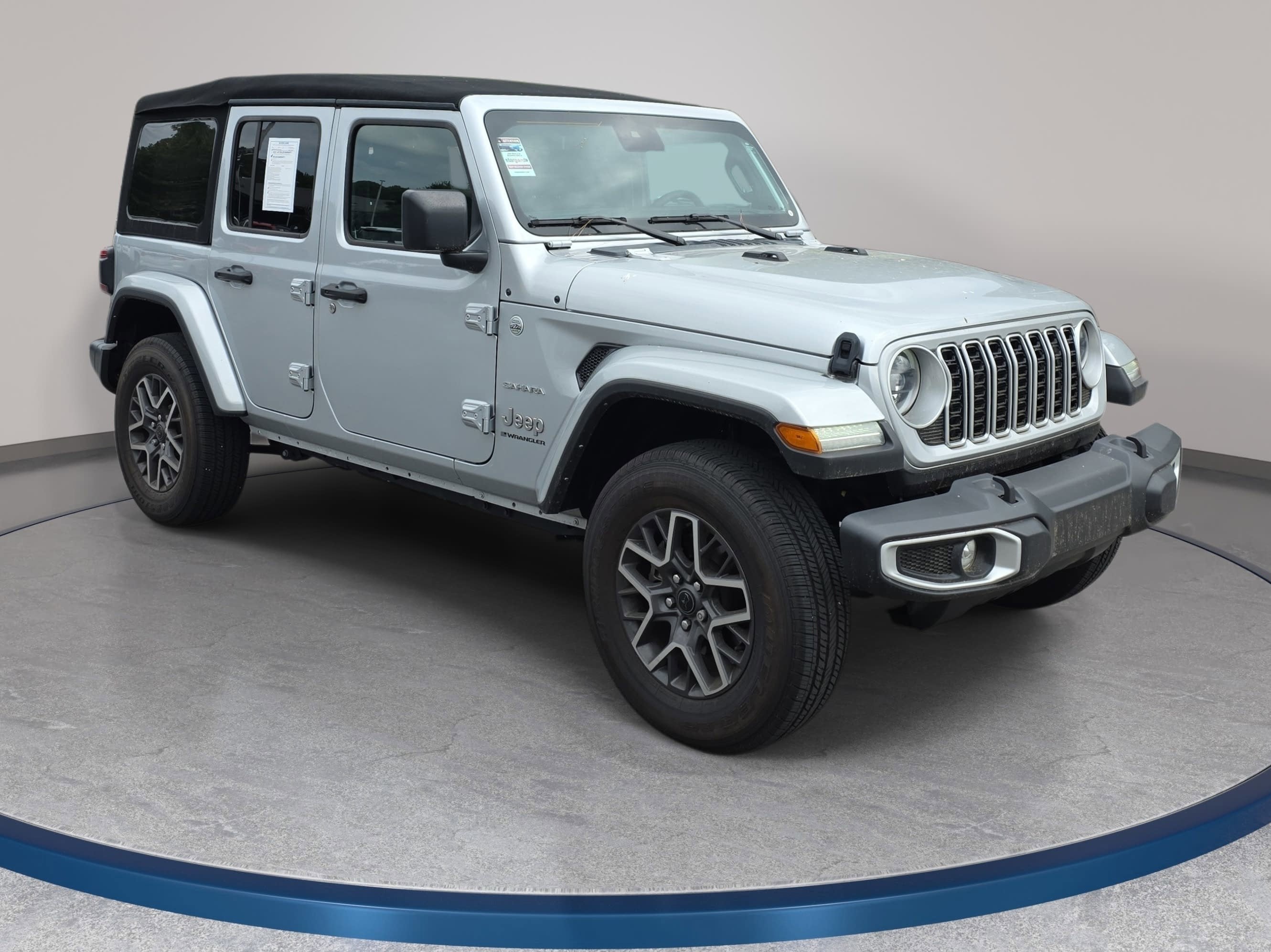 2024 Jeep Wrangler Sahara