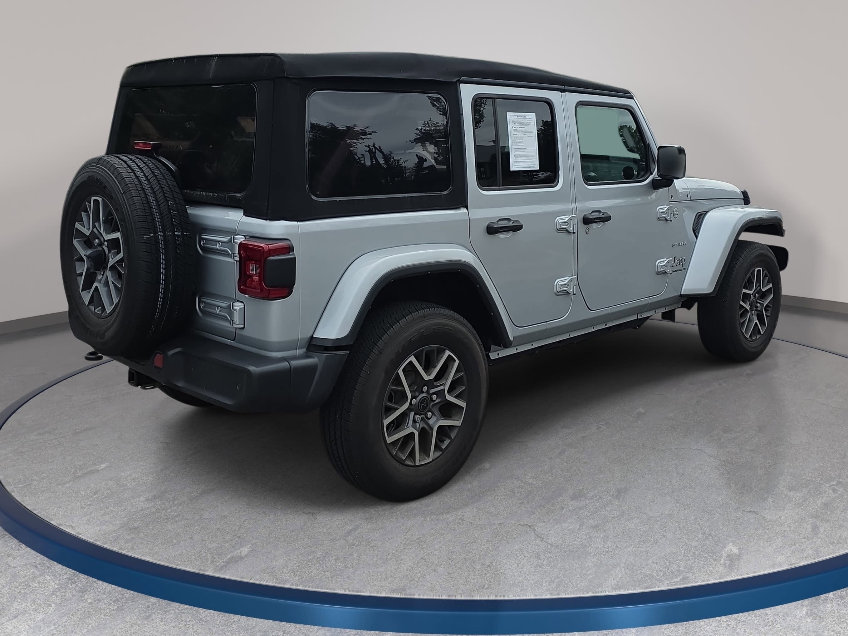 2024 Jeep Wrangler Sahara