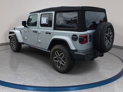 2024 Jeep Wrangler Sahara