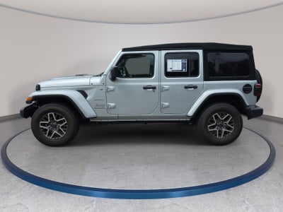 2024 Jeep Wrangler Sahara