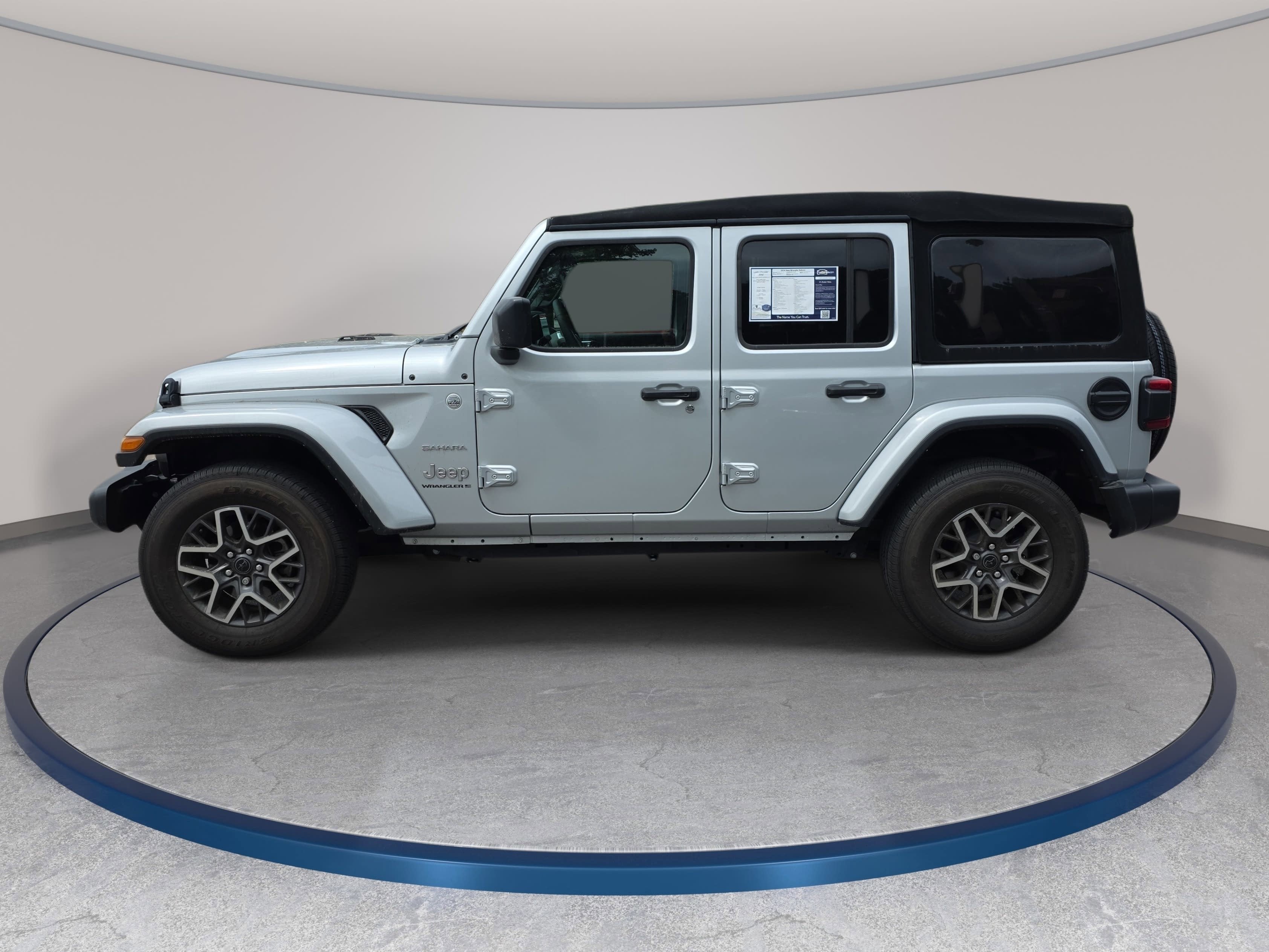 2024 Jeep Wrangler Sahara