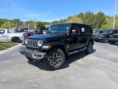 2024 Jeep Wrangler Sahara