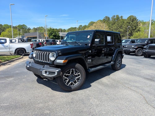 2024 Jeep Wrangler Sahara