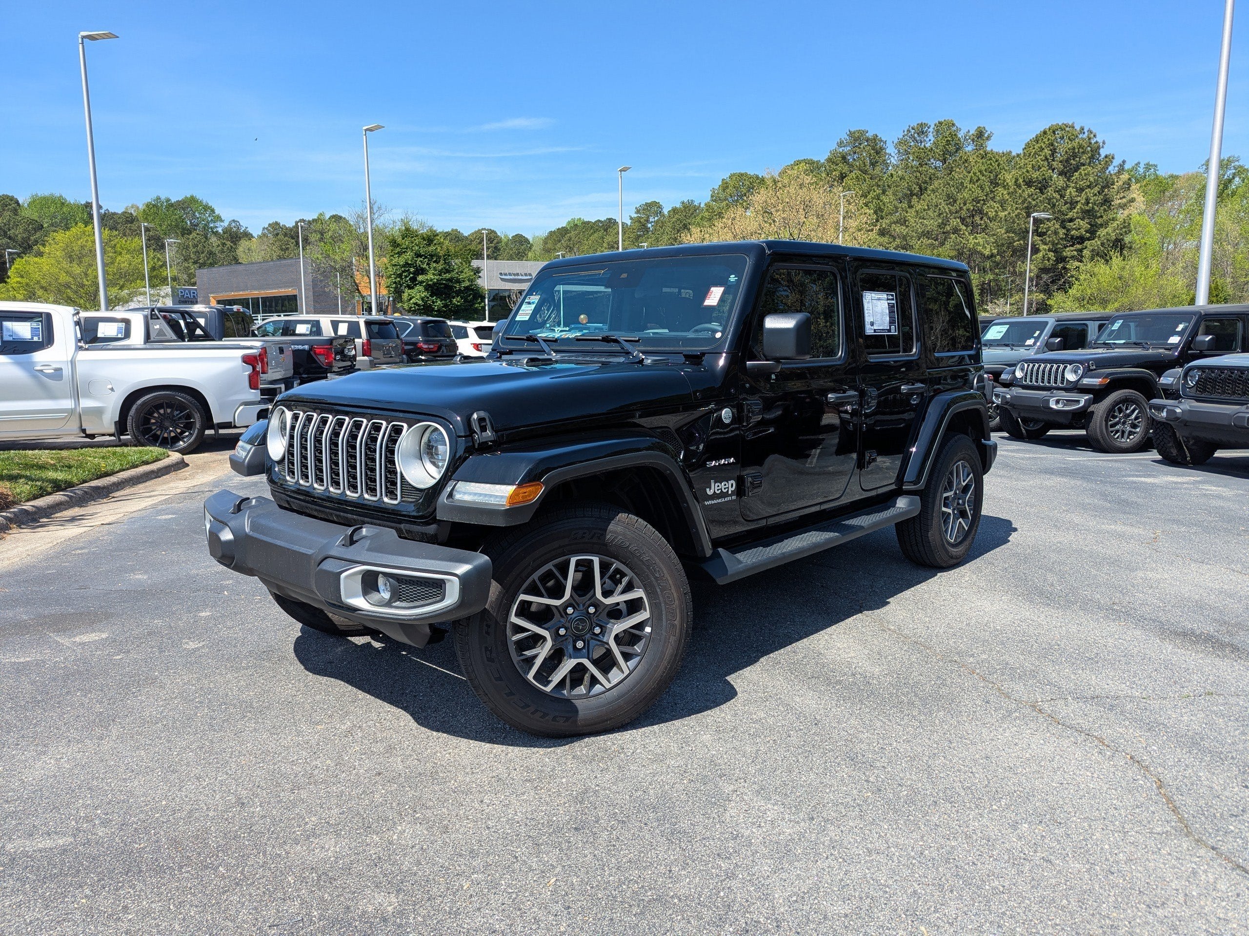 2024 Jeep Wrangler Sahara