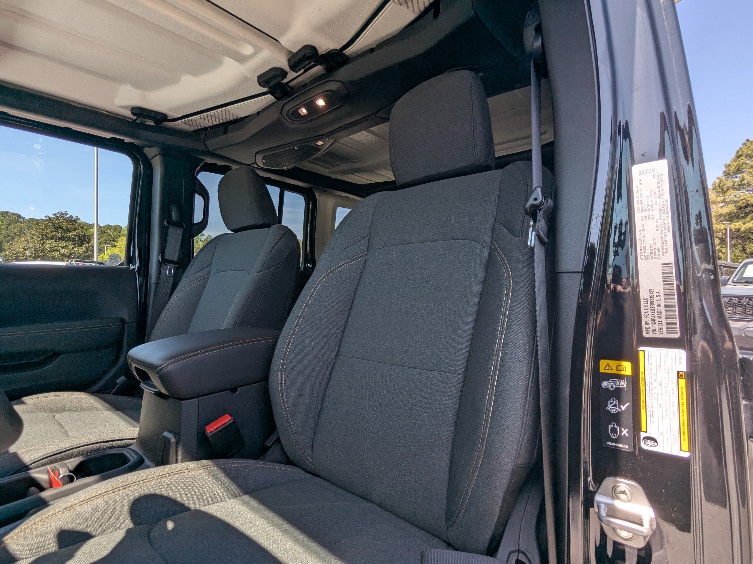 2024 Jeep Wrangler Sahara