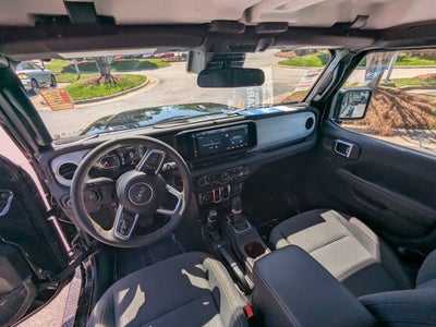 2024 Jeep Wrangler Sahara