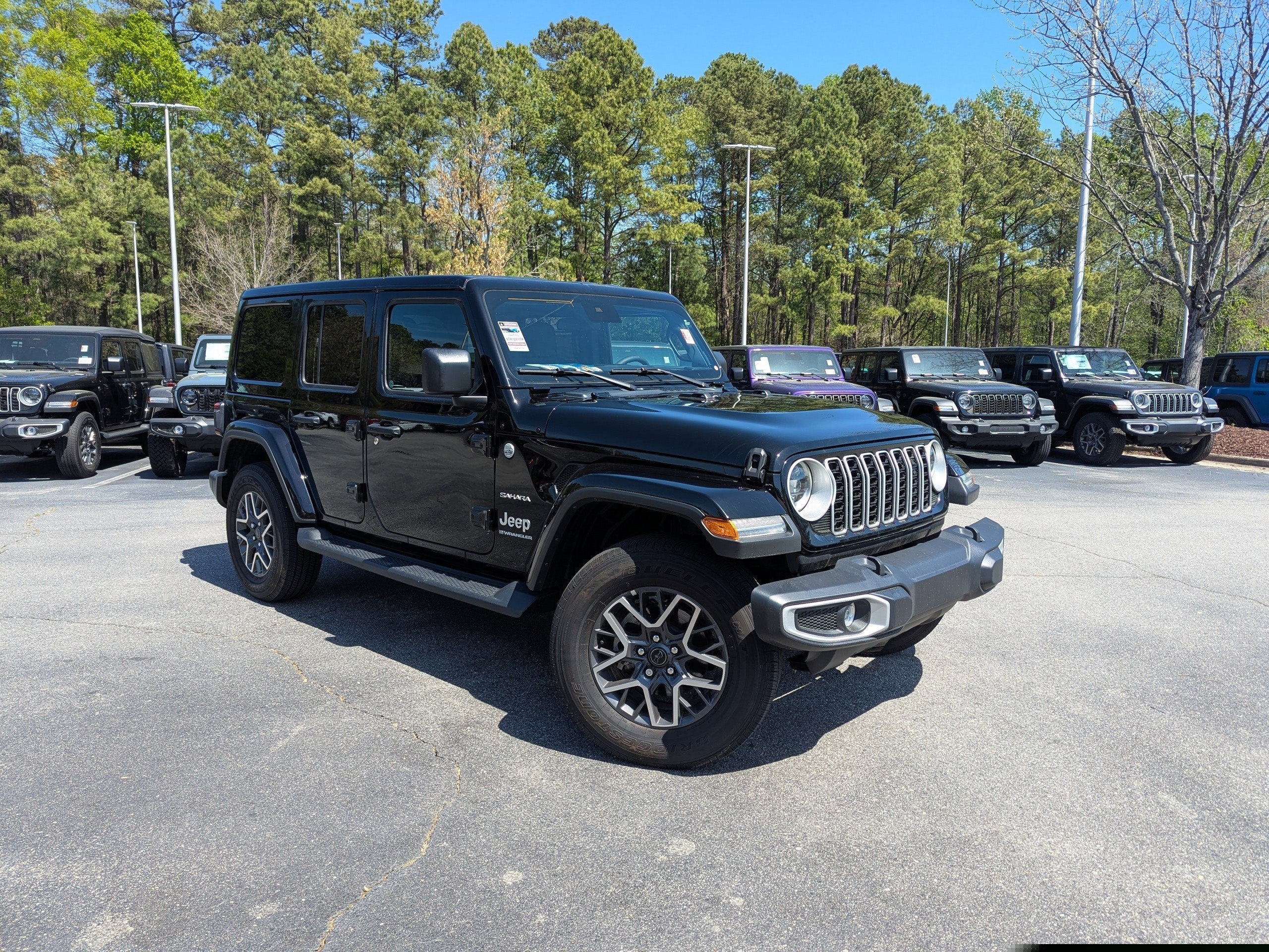 2024 Jeep Wrangler Sahara