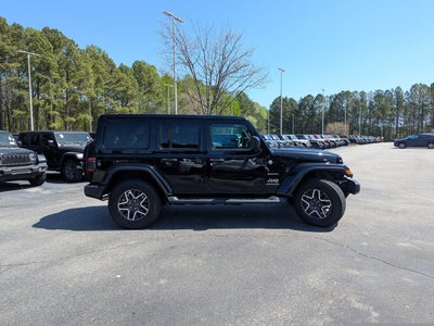 2024 Jeep Wrangler Sahara