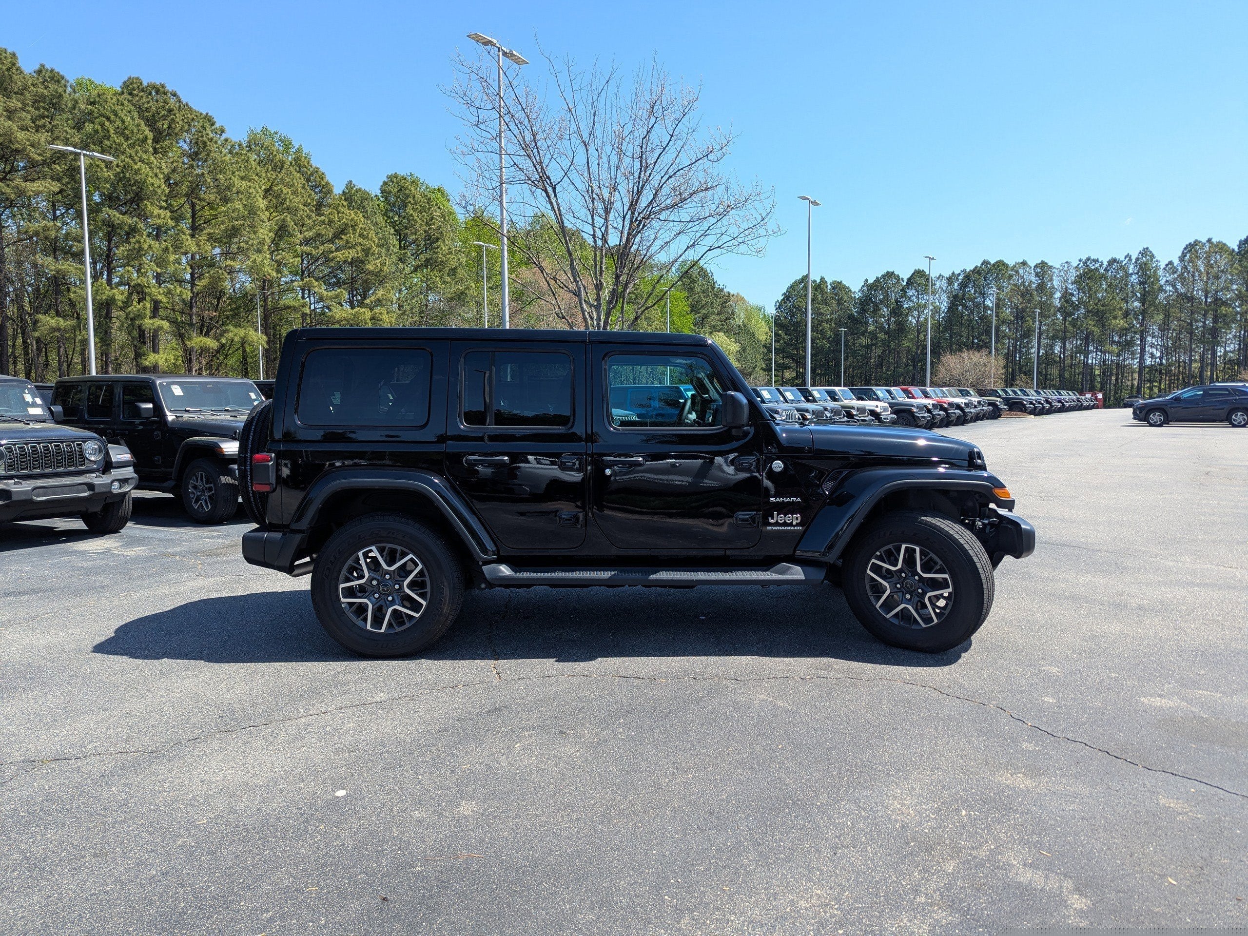 2024 Jeep Wrangler Sahara