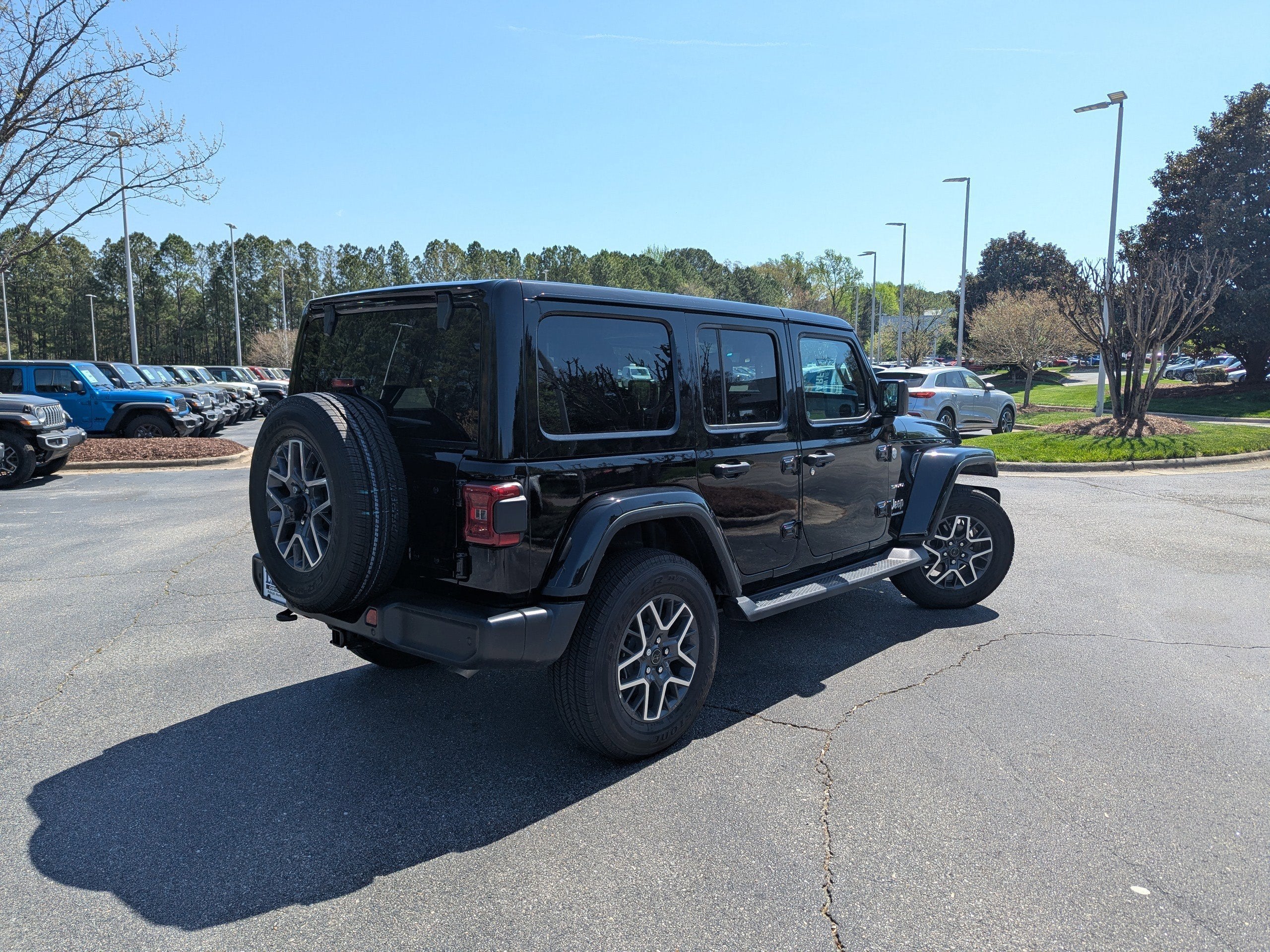 2024 Jeep Wrangler Sahara