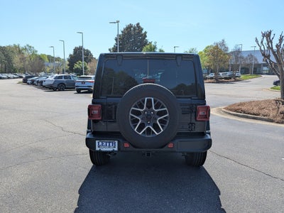 2024 Jeep Wrangler Sahara